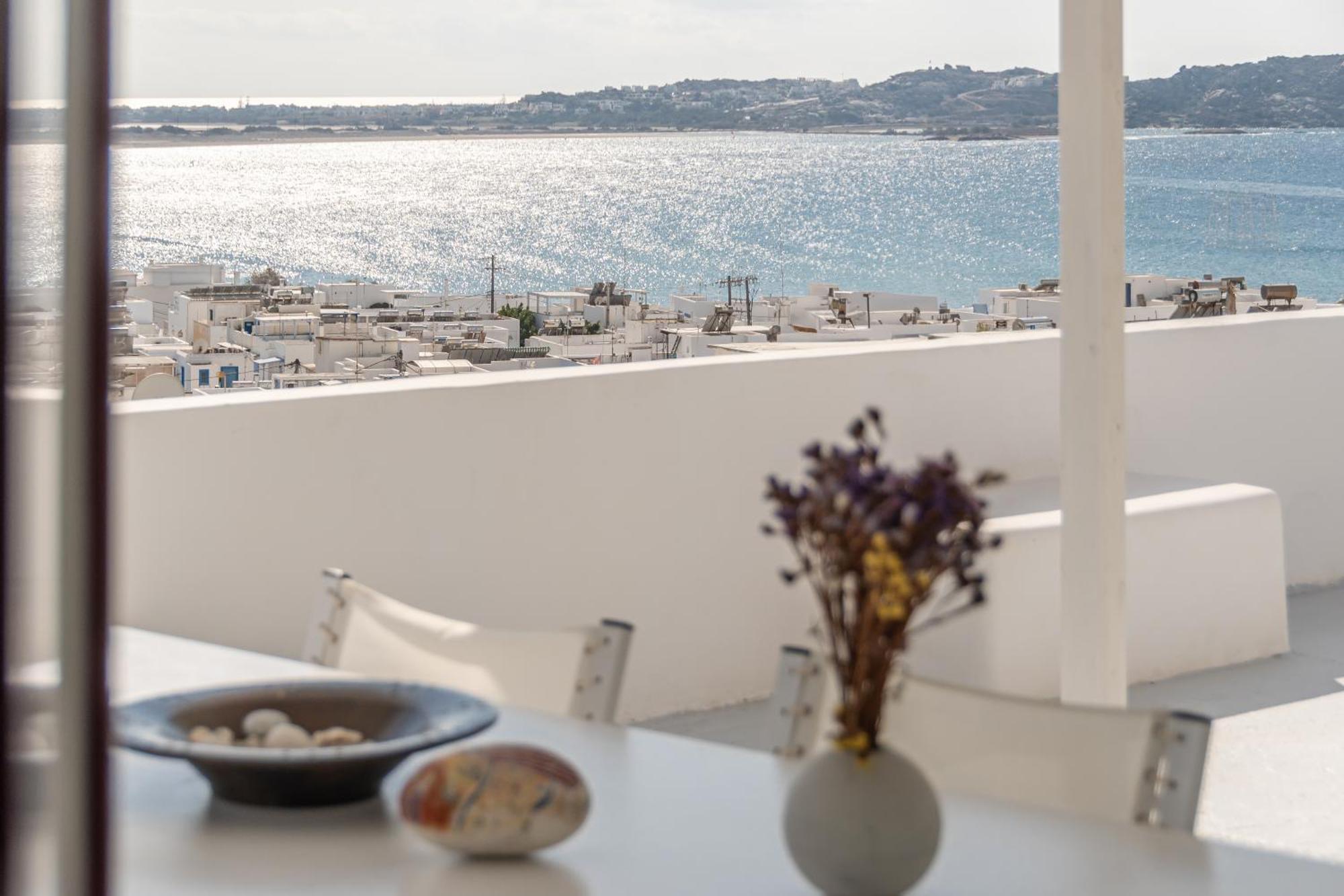 فيلا Aegeas Secret Naxos City المظهر الخارجي الصورة