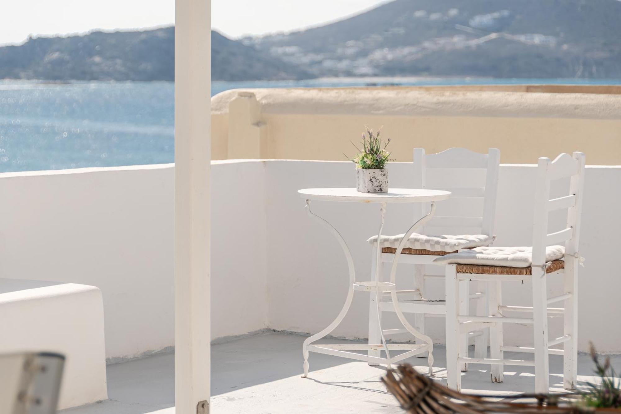 فيلا Aegeas Secret Naxos City المظهر الخارجي الصورة